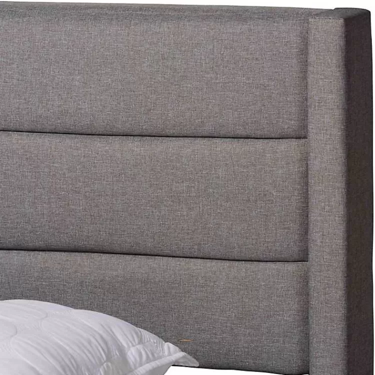 gray_braylon_upholstered_drawer_queen_bed_5.webp Braylon Upholstered 3-Drawer Queen Bed>Kirklands Home Sale