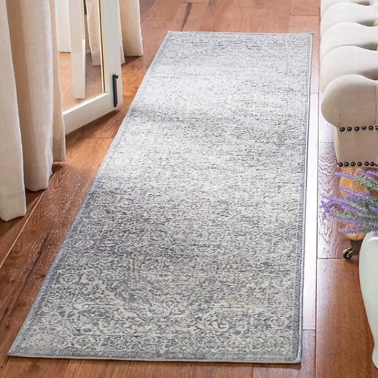 gray_brentwood_traditional_runner_x_6.webp Brentwood Traditional Runner, 2x8>Kirklands Home Flash Sale