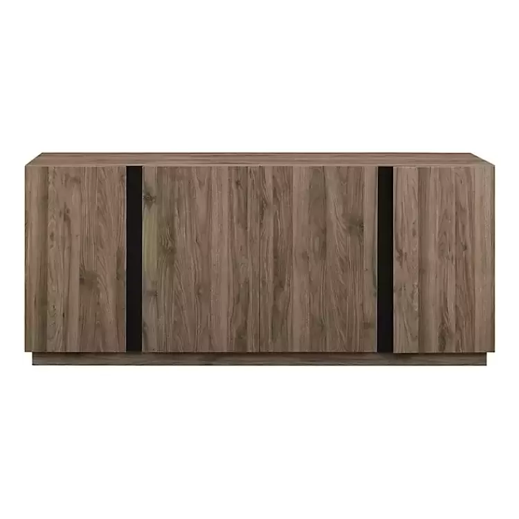 gray_brown_modern_door_sideboard_3.webp Gray Brown Modern 2-Door Sideboard>Kirklands Home Online