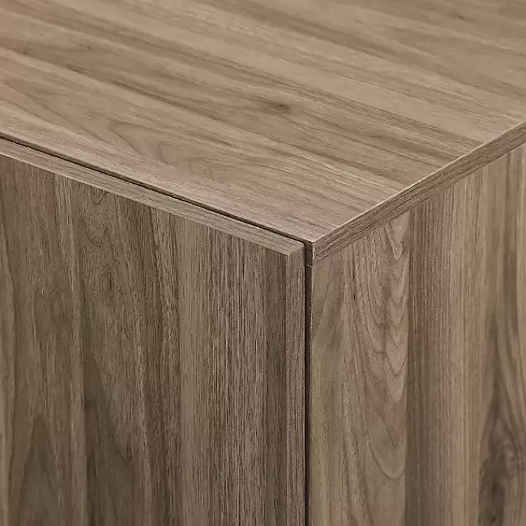 gray_brown_modern_door_sideboard_4.webp Gray Brown Modern 2-Door Sideboard>Kirklands Home Online