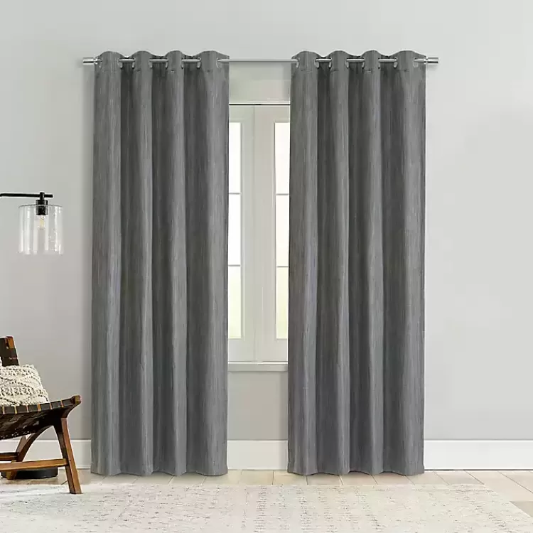Bryson Textured Curtain Panel, 95 in.>Kirklands Home Outlet