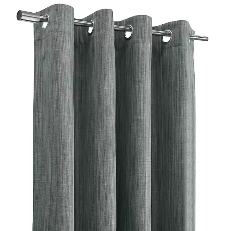 gray_bryson_textured_curtain_panel__in_3.webp Bryson Textured Curtain Panel, 95 in.>Kirklands Home Outlet