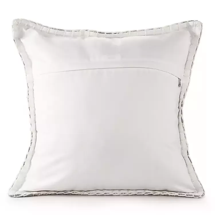 gray_buffalo_check_stitched_outdoor_throw_pillow_9.webp Gray Buffalo Check Stitched Outdoor Throw Pillow>Kirklands Home Outlet