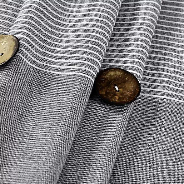 gray_button_and_stripe_shower_curtain_6.webp Button and Stripe Shower Curtain>Kirklands Home Cheap
