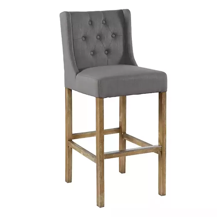 Button Tufted Kia Barstool>Kirklands Home Best Sale