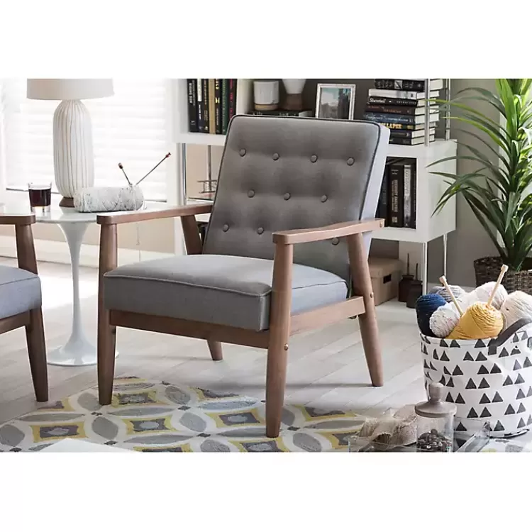 gray_buttontufted_sawyer_accent_chair_4.webp Button-Tufted Sawyer Accent Chair>Kirklands Home Online