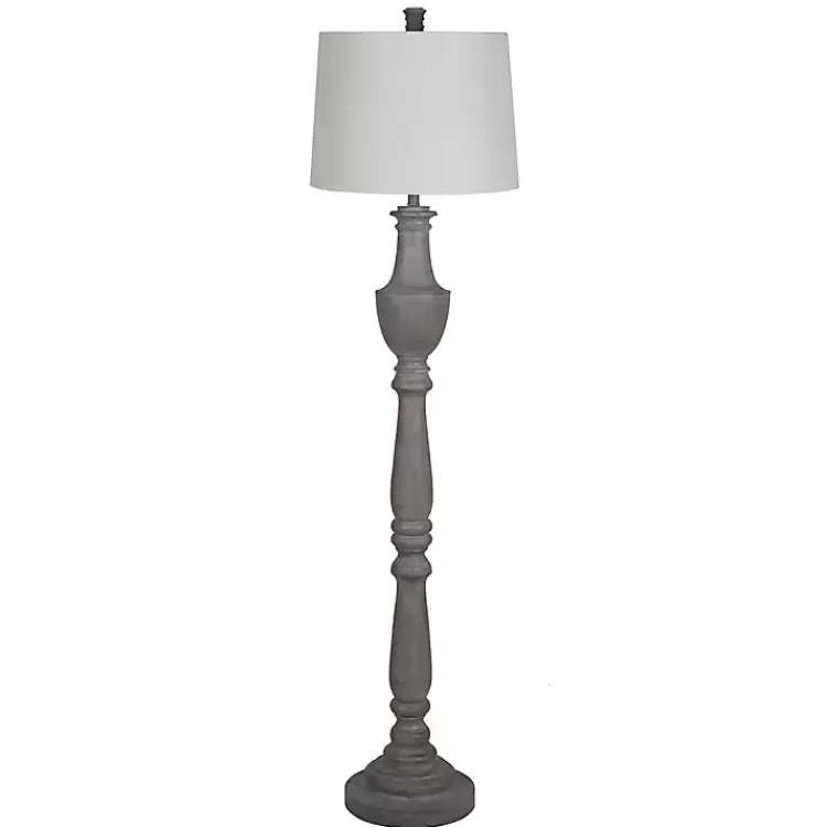 Carved Urn Floor Lamp>Kirklands Home Online