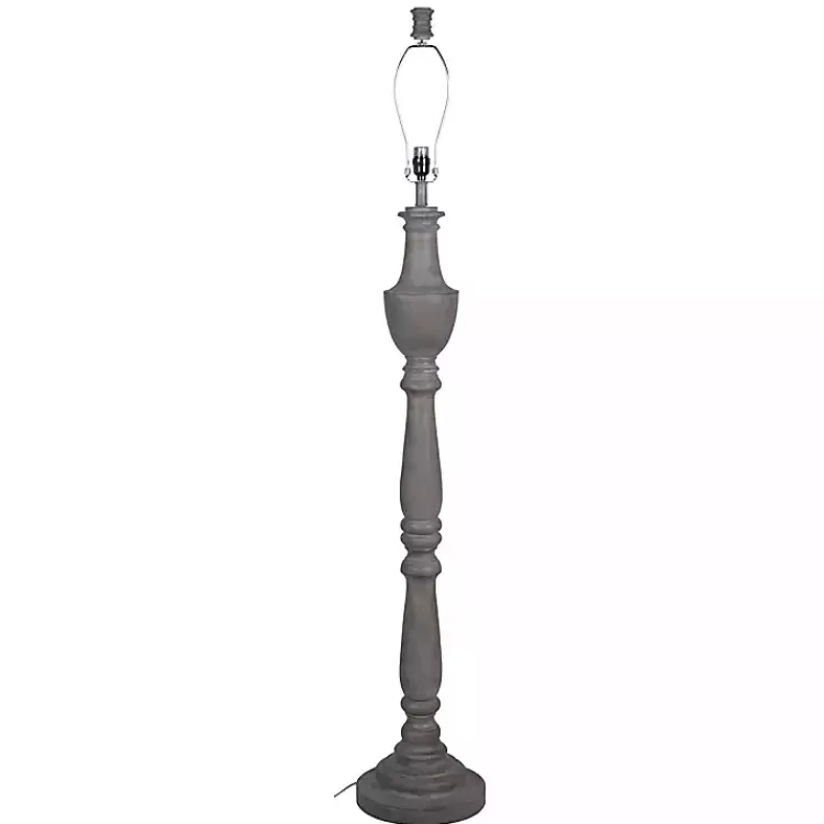 Carved Urn Floor Lamp>Kirklands Home Online