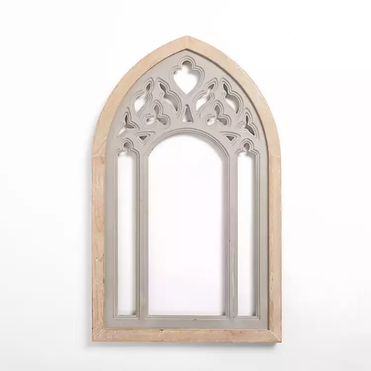 Carved Wood Arch Wall Plaque>Kirklands Home Best Sale
