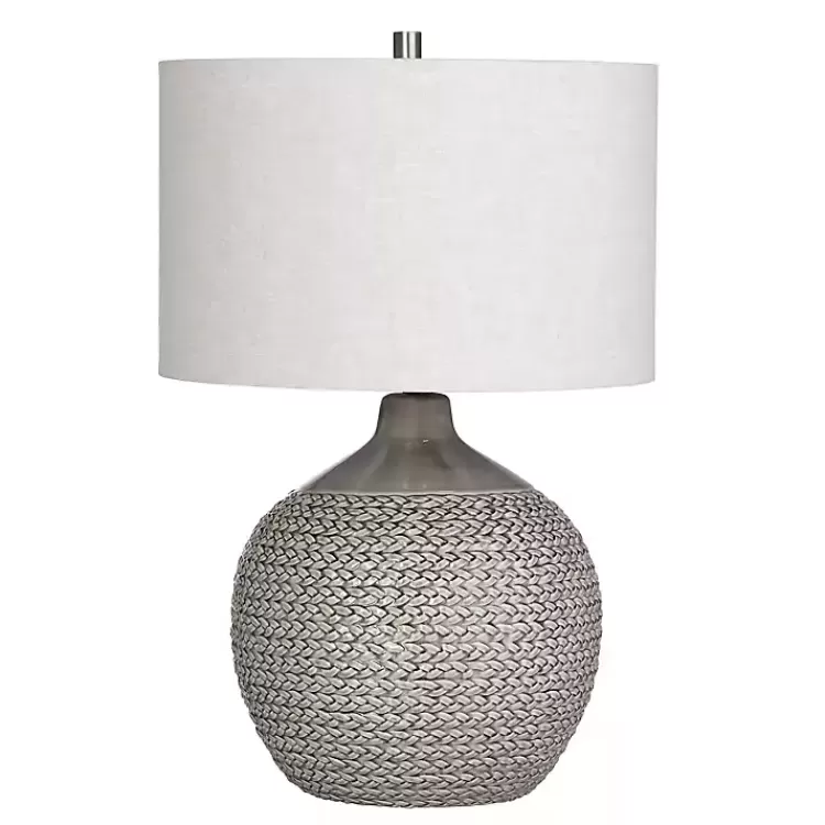 Ceramic Braid Table Lamp>Kirklands Home Hot
