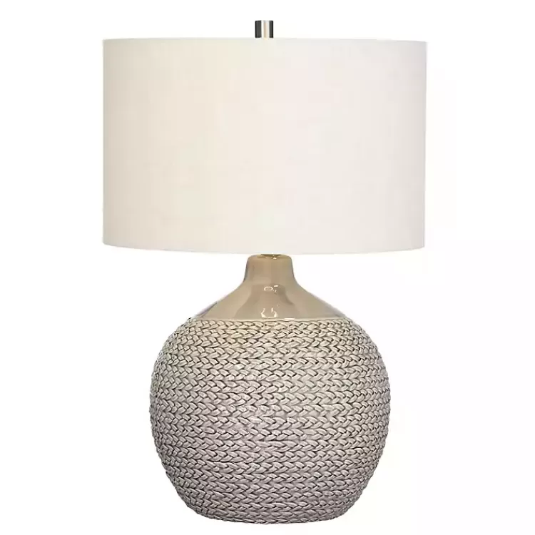 Ceramic Braid Table Lamp>Kirklands Home Hot