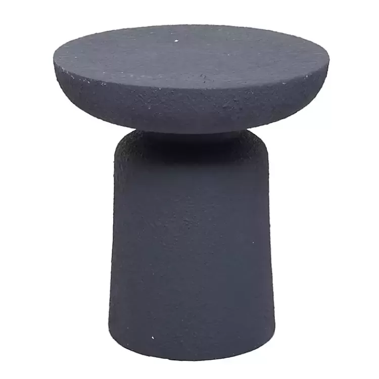 gray_ceramic_round_top_garden_stool_2.webp Ceramic Round Top Garden Stool>Kirklands Home Clearance