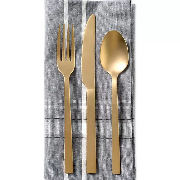 gray_chambray_french_stripe_napkins_set_of__3.webp Chambray French Stripe Napkins, Set of 6>Kirklands Home Shop