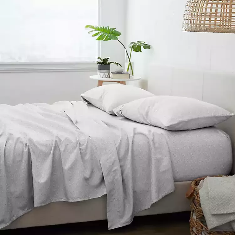 Chambray 4-pc. California King Sheet Set>Kirklands Home Online