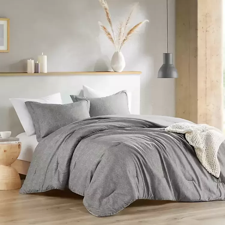 Chambray 3-pc. Full/Queen Comforter Set>Kirklands Home Hot