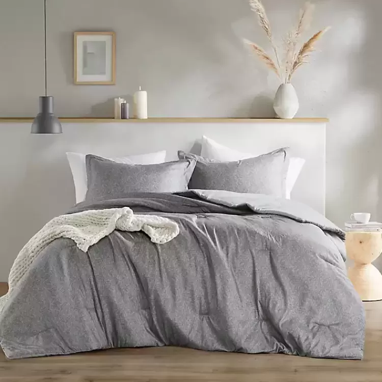 Chambray 3-pc. Full/Queen Comforter Set>Kirklands Home Hot