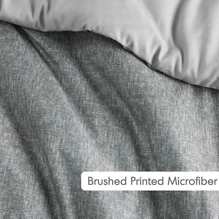 gray_chambray_pc_king_comforter_set_4.webp Chambray 3-pc. King Comforter Set>Kirklands Home Hot