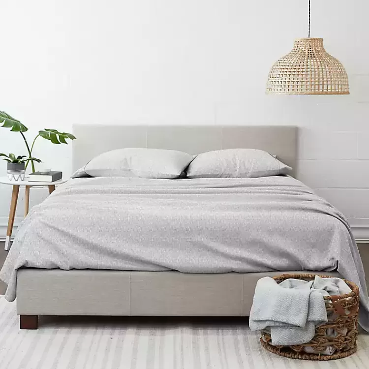 Chambray 3-pc. Twin Sheet Set>Kirklands Home Outlet