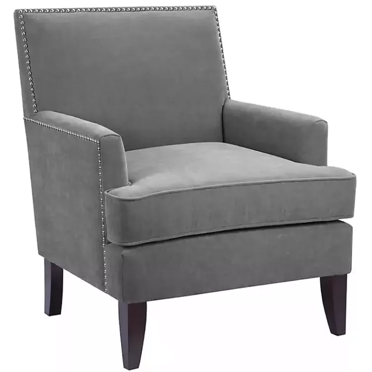 Charlie Track Arm Club Accent Chair>Kirklands Home Cheap
