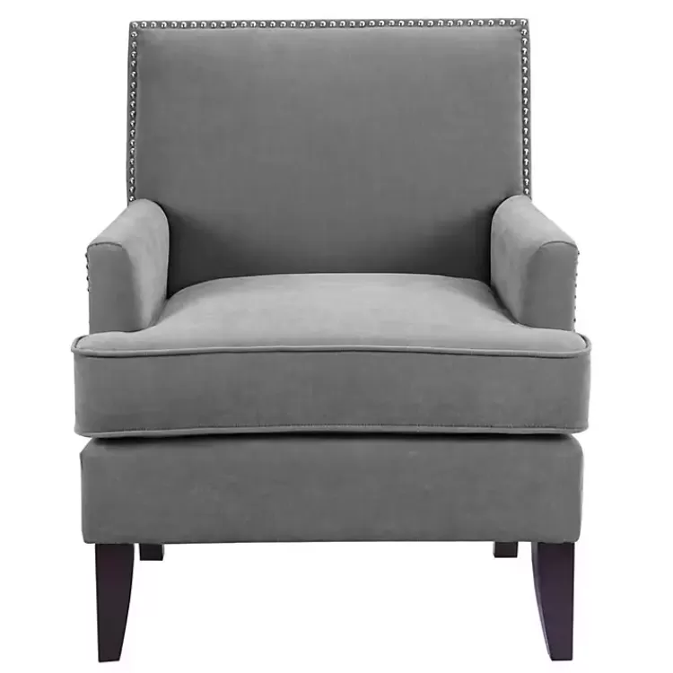 Charlie Track Arm Club Accent Chair>Kirklands Home Cheap