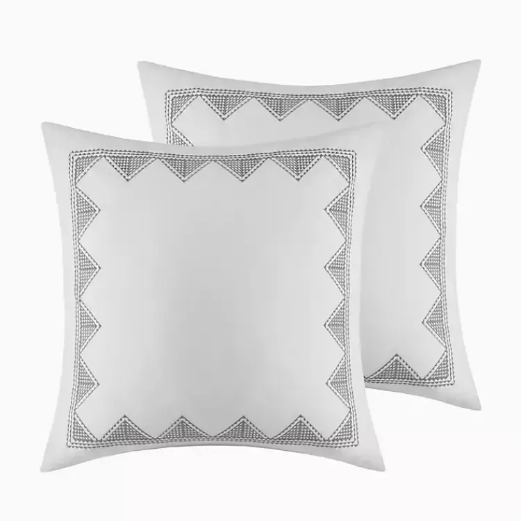 gray_chenille_tufted_california_king_comforter_set_4.webp Gray Chenille Tufted California King Comforter Set>Kirklands Home Discount