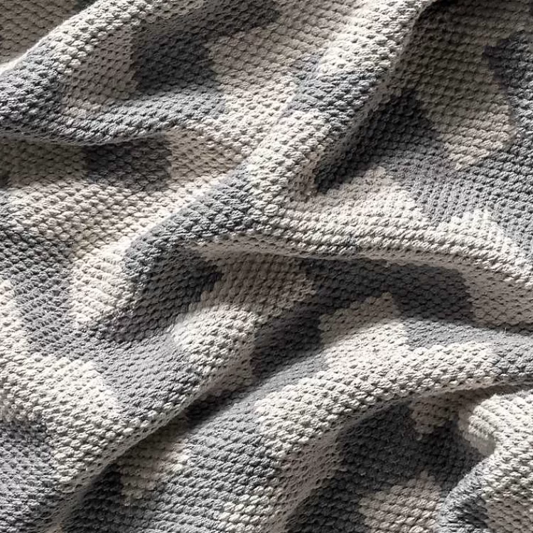 gray_chevron_cotton_tassel_area_rug_x_3.webp Gray Chevron Cotton Tassel Area Rug, 8x10>Kirklands Home Cheap
