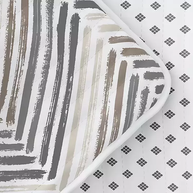 gray_chevron_reversible_pc_king_quilt_set_3.webp Gray Chevron Reversible 3-pc. King Quilt Set>Kirklands Home Store