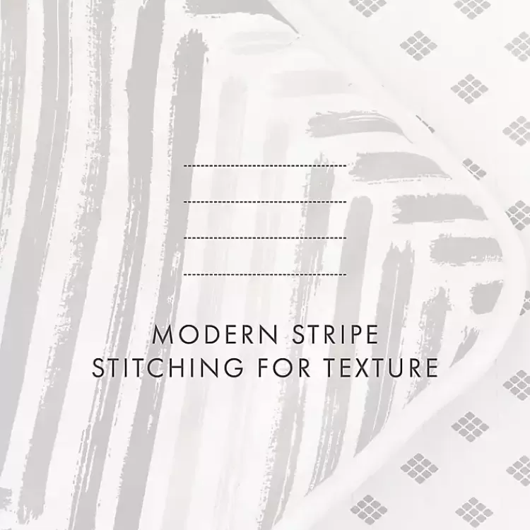 gray_chevron_reversible_pc_twin_quilt_set_9.webp Gray Chevron Reversible 2-pc. Twin Quilt Set>Kirklands Home New