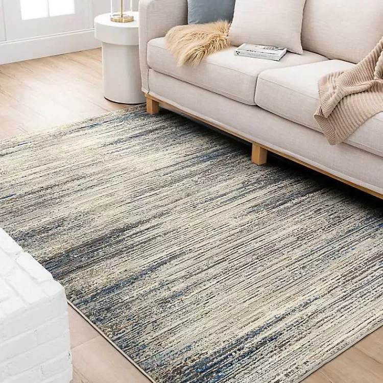 gray_claire_modern_area_rug_x_4.webp Gray Claire Modern Area Rug, 5x8>Kirklands Home Shop