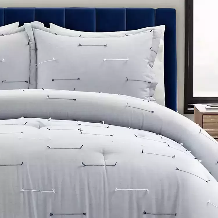 Clip Jacquard 3-pc. Full/Queen Comforter Set>Kirklands Home Sale