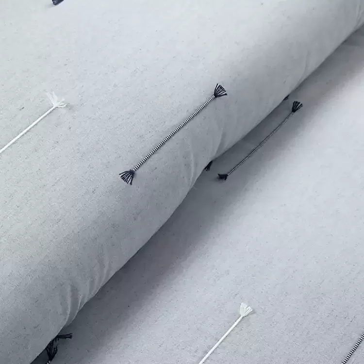 gray_clip_jacquard_pc_fullqueen_comforter_set_3.webp Clip Jacquard 3-pc. Full/Queen Comforter Set>Kirklands Home Sale