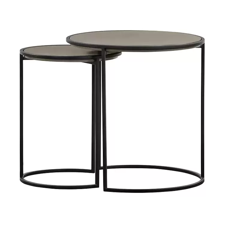 gray_concrete_nesting_accent_tables_set_of__2.webp Concrete Nesting Accent Tables, Set of 2>Kirklands Home Store