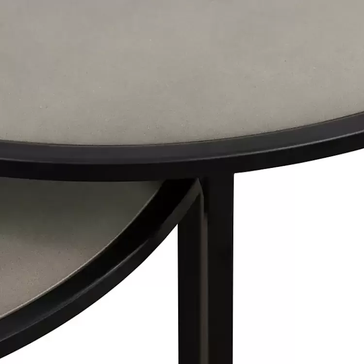 gray_concrete_nesting_accent_tables_set_of__4.webp Concrete Nesting Accent Tables, Set of 2>Kirklands Home Store