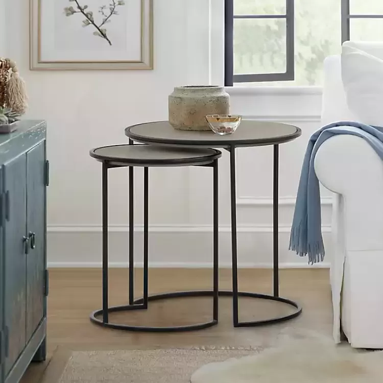 gray_concrete_nesting_accent_tables_set_of__6.webp Concrete Nesting Accent Tables, Set of 2>Kirklands Home Store