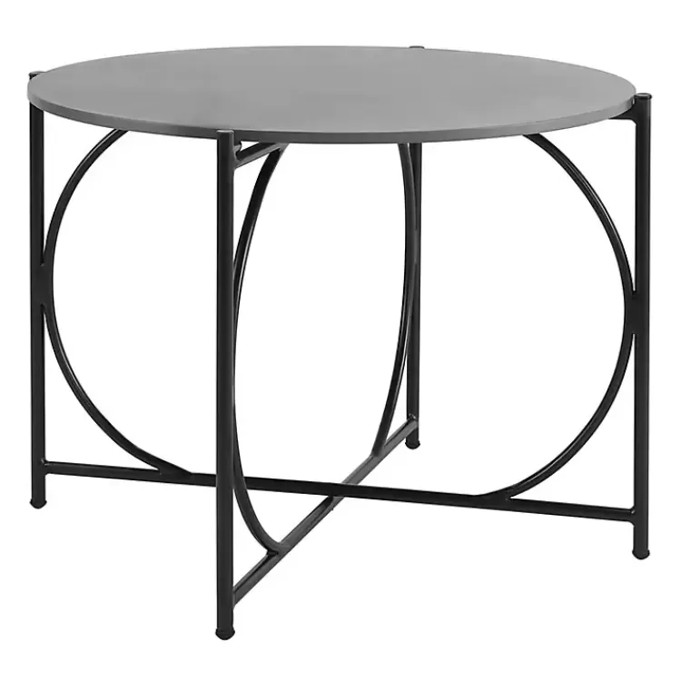 Gray Concrete Top Outdoor Bistro Table>Kirklands Home Cheap