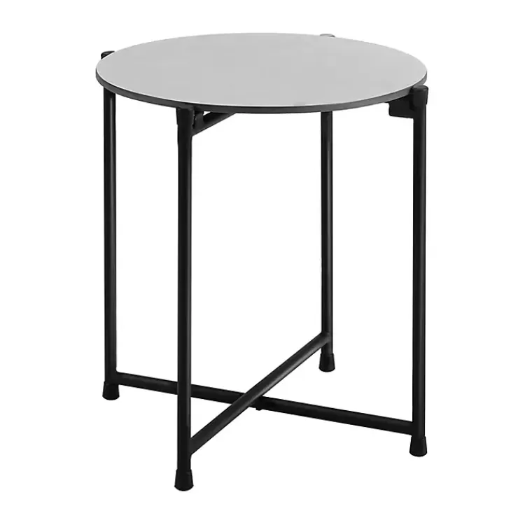 Concrete Top Outdoor Cocktail Table>Kirklands Home Clearance