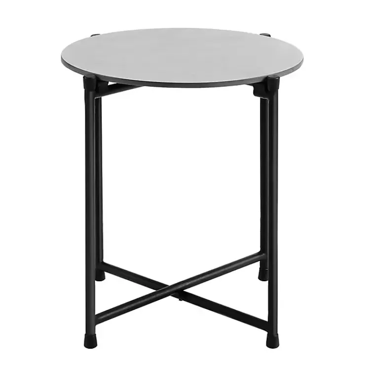 gray_concrete_top_outdoor_cocktail_table_2.webp Concrete Top Outdoor Cocktail Table>Kirklands Home Clearance