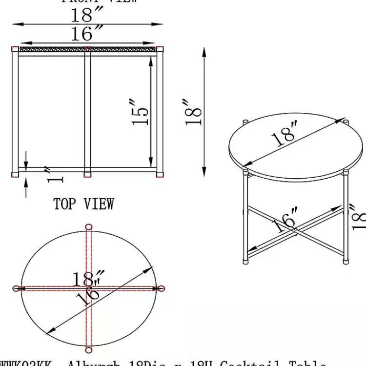 gray_concrete_top_outdoor_cocktail_table_4.webp Concrete Top Outdoor Cocktail Table>Kirklands Home Clearance