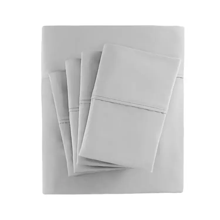 Cotton Blend Sateen 6-pc. Queen Sheet Set>Kirklands Home Shop