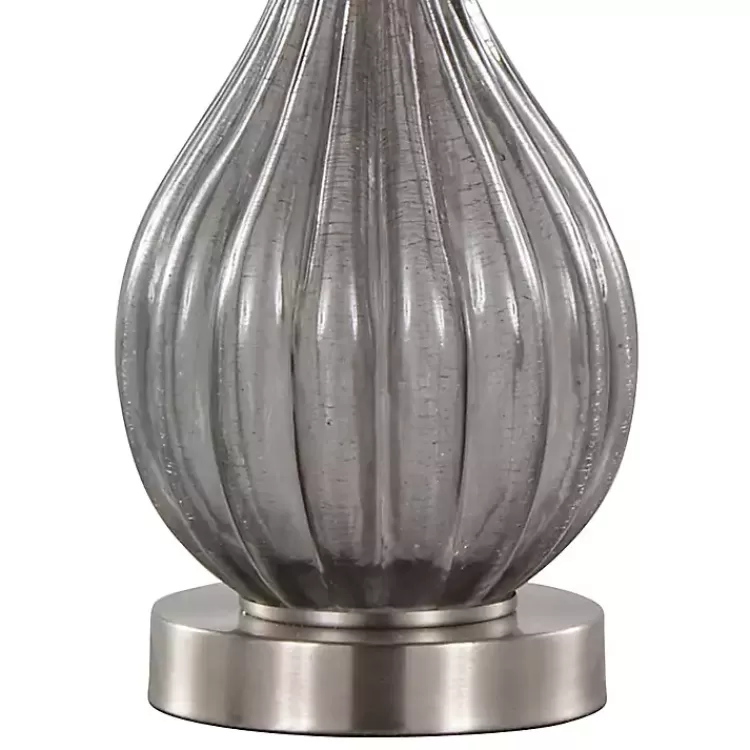 gray_crackle_glass_teardrop_table_lamps_set_of__3.webp Crackle Glass Teardrop Table Lamps, Set of 2>Kirklands Home Fashion