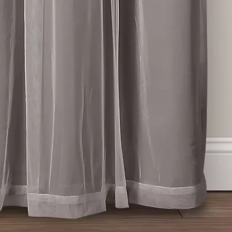 gray_curtain_panel_set_with_overlay__in_6.webp Curtain Panel Set with Overlay, 95 in.>Kirklands Home Hot