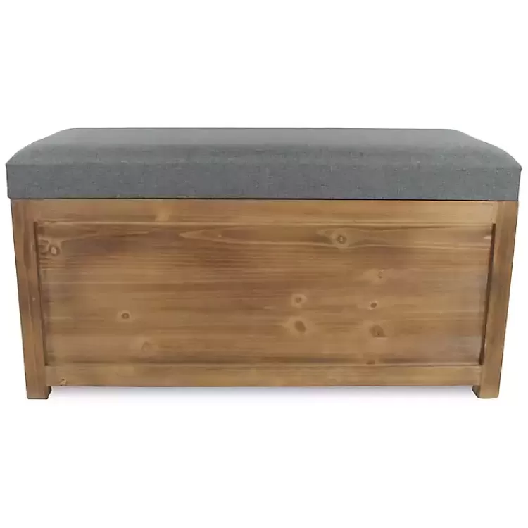 Cushioned Storage Benches, Set of 2>Kirklands Home New