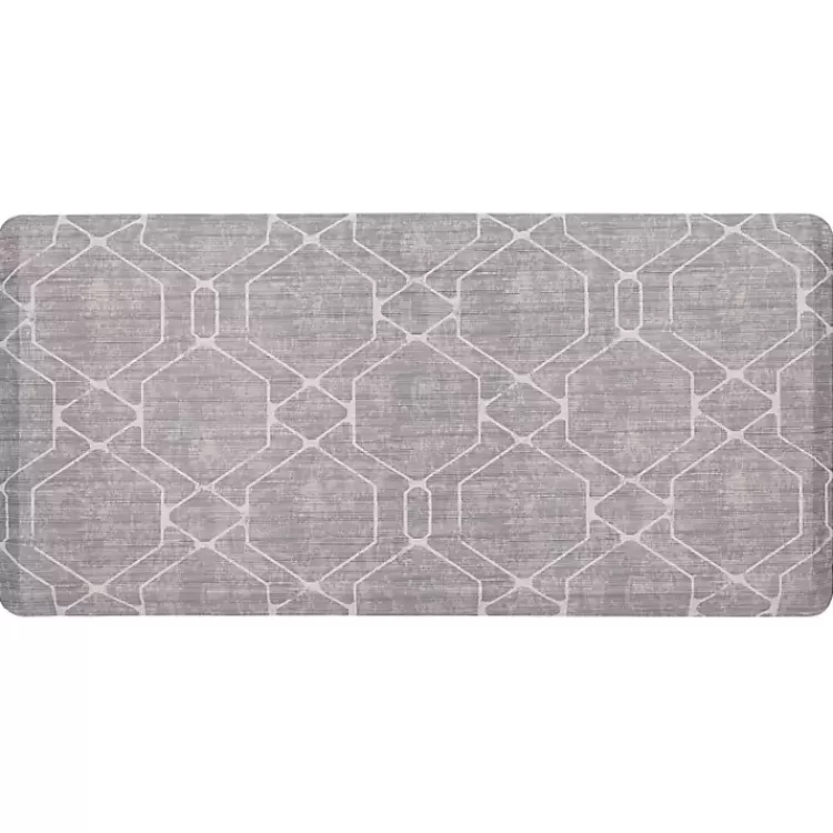 Diamond Cushioned Kitchen Mat>Kirklands Home Clearance