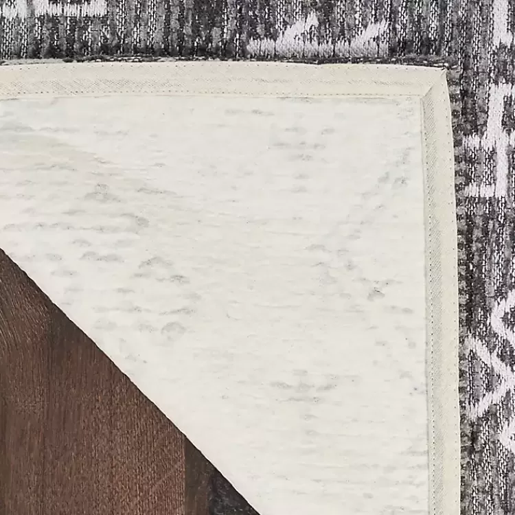 gray_distressed_geo_markings_accent_rug_x_2.webp Gray Distressed Geo Markings Accent Rug, 2x3>Kirklands Home Sale