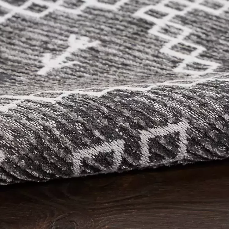 gray_distressed_geo_markings_accent_rug_x_4.webp Gray Distressed Geo Markings Accent Rug, 2x3>Kirklands Home Sale