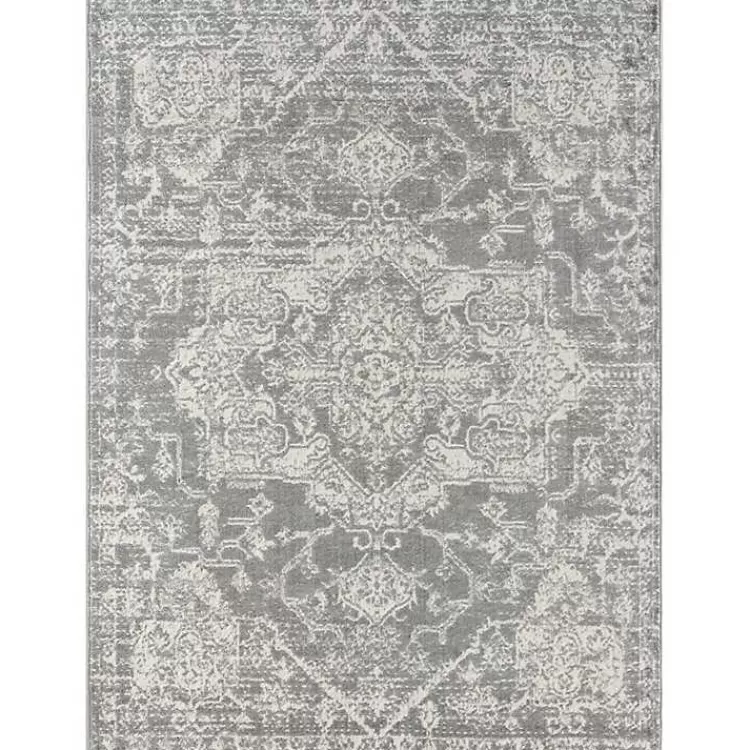 Distressed Medallion Area Rug, 5x7>Kirklands Home Best