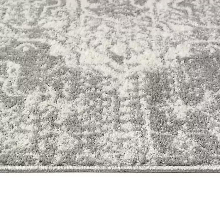 gray_distressed_medallion_area_rug_x_3.webp Distressed Medallion Area Rug, 5x7>Kirklands Home Best