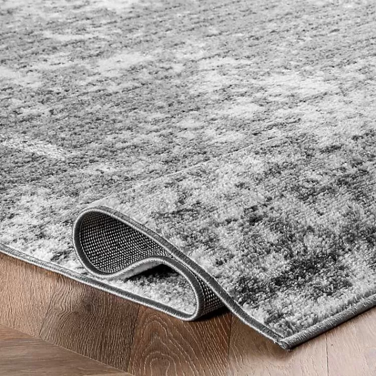 gray_distressed_power_loomed_area_rug_x_5.webp Gray Distressed Power Loomed Area Rug, 8x12>Kirklands Home Cheap