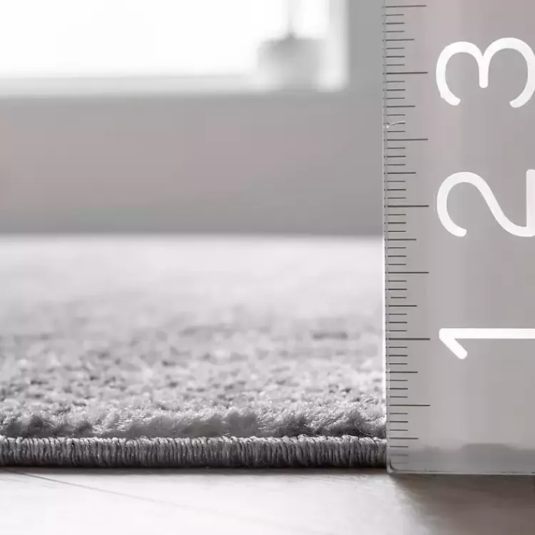 gray_distressed_power_loomed_area_rug_x_7.webp Gray Distressed Power Loomed Area Rug, 8x12>Kirklands Home Cheap