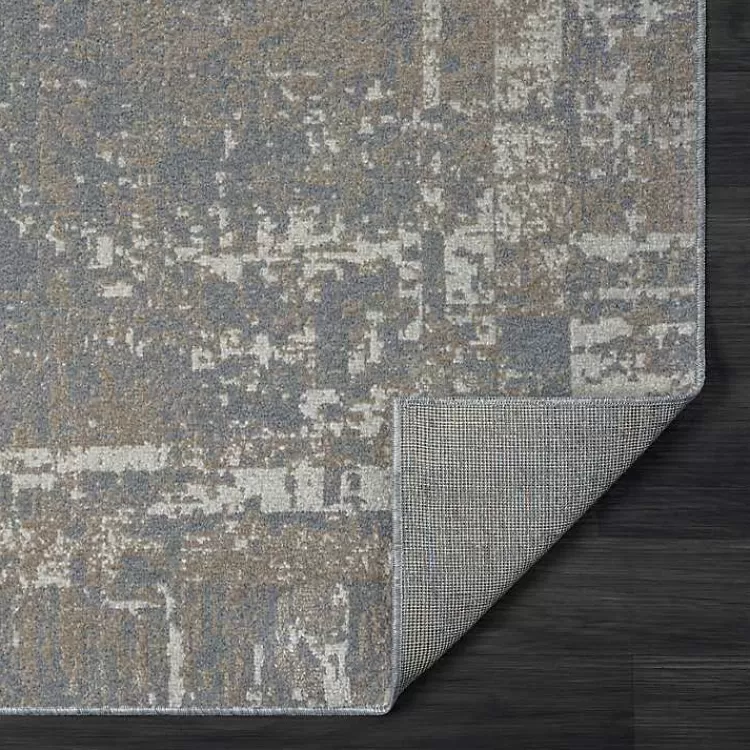 gray_distressed_washable_area_rug_x_3.webp Distressed Washable Area Rug, 5x7>Kirklands Home Clearance